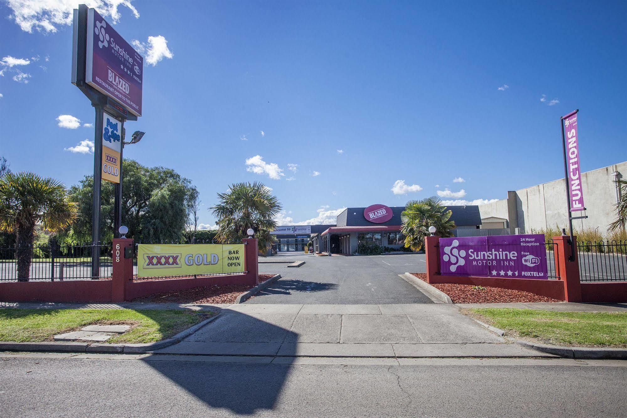 Sunshine Motor Inn Ardeer Exterior photo